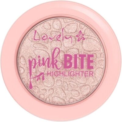 Lovely Cel99 Face Highlighter - Pink - Face Highlighter Lovely Cel99 Face Highlighter - Pink - Face Highlighter