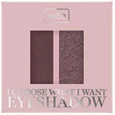 Sombra de Ojos Wibo Modelo 02 Seda Umber - Sombras Dúo Sombra de Ojos Wibo Modelo 02 Seda Umber - Sombras Dúo