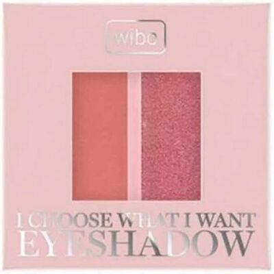 Wibo Lidschatten Zuckerkoralle - Duo-Augen-Make-up - 20g Wibo Lidschatten Zuckerkoralle - Duo-Augen-Make-up - 20g