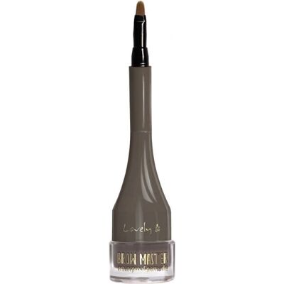 Lovely Light Brown Waterproof Eyebrow Pomade - Eyebrow Pomade Lovely Light Brown Waterproof Eyebrow Pomade - Eyebrow Pomade