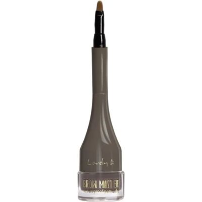 MANADA Pomade waterproof couleur Deep Mocha - Gel pour sourcils durable - Publicité MANADA Pomade waterproof couleur Deep Mocha - Gel pour sourcils durable - Publicité