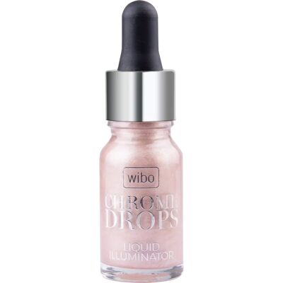 Wibo Chrome Drops Flüssiger Highlighter - Gesicht & Körper - Flüssiger Highlighter Wibo Chrome Drops Flüssiger Highlighter - Gesicht & Körper - Flüssiger Highlighter
