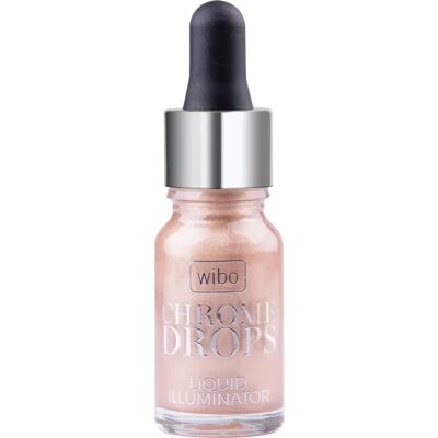 Wibo Chrome Drops Flüssiger Highlighter - No2 - Flüssiger Highlighter Wibo Chrome Drops Flüssiger Highlighter - No2 - Flüssiger Highlighter