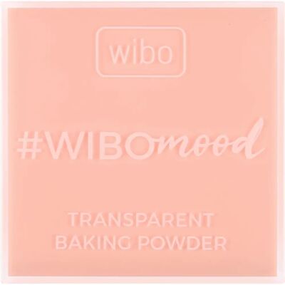 Wibo Wibomood Transparentes loses Puder - Pressed Powder Wibo Wibomood Transparentes loses Puder - Pressed Powder