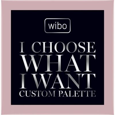 Wibo I Choose What I Want Palette - Anpassbare Make-up Palette Wibo I Choose What I Want Palette - Anpassbare Make-up Palette