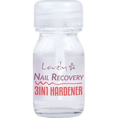 Lovely PA205 Vernis à ongles - Durcisseur 3-en-1 Lovely PA205 Vernis à ongles - Durcisseur 3-en-1