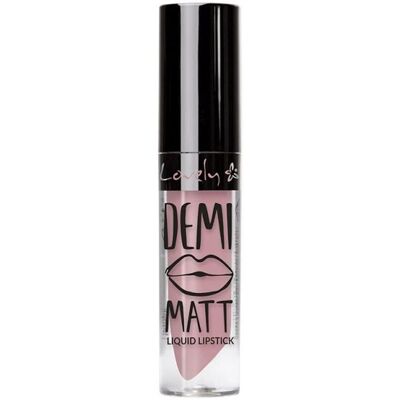 LOVELY Demi Matt Labial Rojo - Barra de labios líquida LOVELY Demi Matt Labial Rojo - Barra de labios líquida