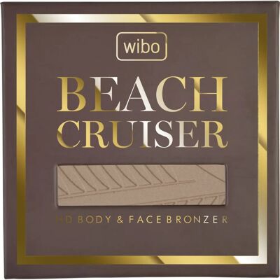 Wibo Beach Cruiser HD Bronzer - Wüsten Sand - Natürlicher Glanz Wibo Beach Cruiser HD Bronzer - Wüsten Sand - Natürlicher Glanz
