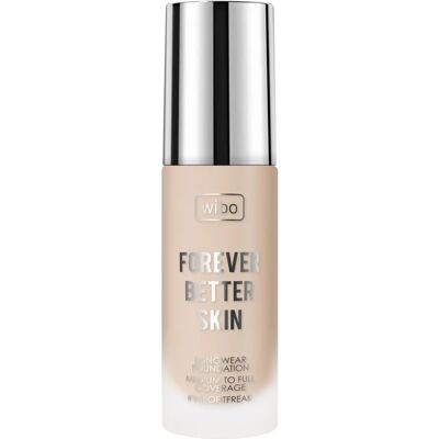 Wibo Forever Better Skin Foundation - Bege quente - Base de longa duração Wibo Forever Better Skin Foundation - Bege quente - Base de longa duração