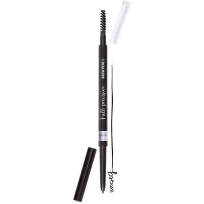Lovely Rich Dark Brown Eyebrow Pencil - Eyebrow Type Lovely Rich Dark Brown Eyebrow Pencil - Eyebrow Type