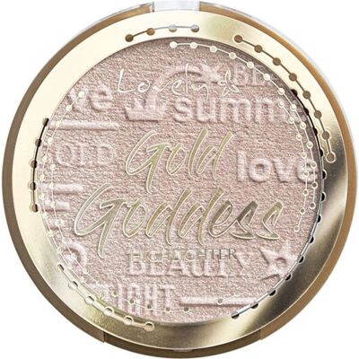 Lovely CE207 Gesichts-Highlighter - Goldstrahlung Lovely CE207 Gesichts-Highlighter - Goldstrahlung