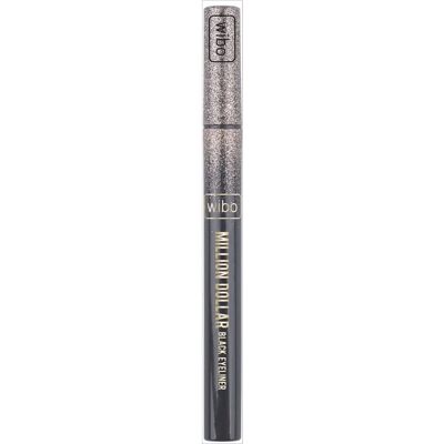 Wibo Million Dollar Schwarzer Eyeliner - Eyeliner Wibo Million Dollar Schwarzer Eyeliner - Eyeliner