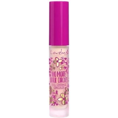 Lovely No More Dark Circles Full Coverage Concealer - Gelb - Concealer Lovely No More Dark Circles Full Coverage Concealer - Gelb - Concealer