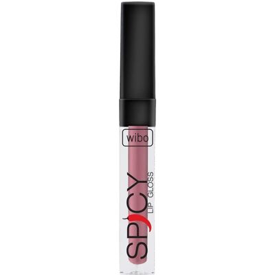 Wibo Lip Gloss Spicy - Lippen Glanz für Mehr Volumen - 3ml Wibo Lip Gloss Spicy - Lippen Glanz für Mehr Volumen - 3ml