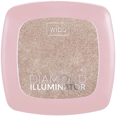 Wibo Rosa Highlighter - Diamond Illuminator - Strahlende Haut Wibo Rosa Highlighter - Diamond Illuminator - Strahlende Haut