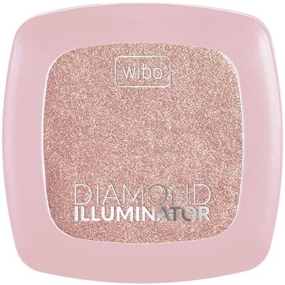Wibo Diamond Illuminator - Rosa, Shade 3 - 10g - Highlighter Wibo Diamond Illuminator - Rosa, Shade 3 - 10g - Highlighter