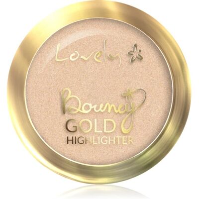 Lovely Guld Highlighter - Gesichtshighlighter Lovely Guld Highlighter - Gesichtshighlighter