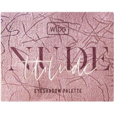 Wibo Nude Ttitude Paleta de Sombras - Paleta de Sombras Wibo Nude Ttitude Paleta de Sombras - Paleta de Sombras