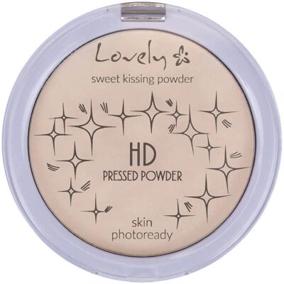 Lovely Jojoba Oil HD Pressed Powder - Face Powder Lovely Jojoba Oil HD Pressed Powder - Face Powder