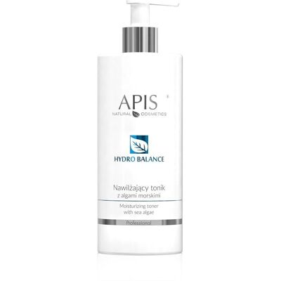 Apis Natural Cosmetics Hydro Balance Professional - Arcpermet tengeri algákkal 500ml Apis Natural Cosmetics Hydro Balance Professional - Arcpermet tengeri algákkal 500ml