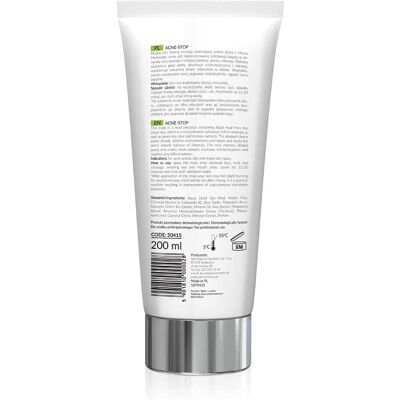 Apis Natural Cosmetics Mélytisztító Maszk Acne-Stop - Zsíros és pattanásos bőrre Apis Natural Cosmetics Mélytisztító Maszk Acne-Stop - Zsíros és pattanásos bőrre