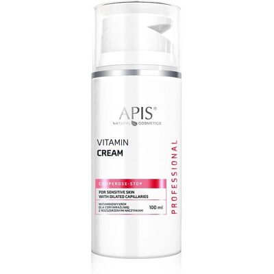 Apis Natural Cosmetics Couperose-Stop Moisturiser - Sensitive Skin - 100ml Apis Natural Cosmetics Couperose-Stop Moisturiser - Sensitive Skin - 100ml