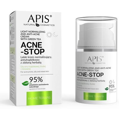 Apis Natural Cosmetics Home TerApis Akne-Stop Hidratáló - Bőrtípusra hajlamos Apis Natural Cosmetics Home TerApis Akne-Stop Hidratáló - Bőrtípusra hajlamos