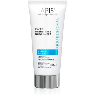 Apis Natural Cosmetics Hydro Balance Gesichtsmaske - Feuchtigkeitsboost mit Toten Meer Mineralien 200ml Apis Natural Cosmetics Hydro Balance Gesichtsmaske - Feuchtigkeitsboost mit Toten Meer Mineralien 200ml