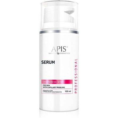 Apis Natural Cosmetics Couperose-Stop feuchtigkeitsspendendes Serum für empfindliche Haut 100 ml Apis Natural Cosmetics Couperose-Stop feuchtigkeitsspendendes Serum für empfindliche Haut 100 ml