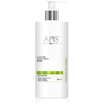 Nettoyant Visage Apis Natural Cosmetics Acne-Stop - 500ml - Publicité Nettoyant Visage Apis Natural Cosmetics Acne-Stop - 500ml - Publicité