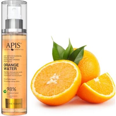 Apă de Portocală din Cosmetice Naturale Apis - Spray Facial - Vegan, 150ml Apă de Portocală din Cosmetice Naturale Apis - Spray Facial - Vegan, 150ml