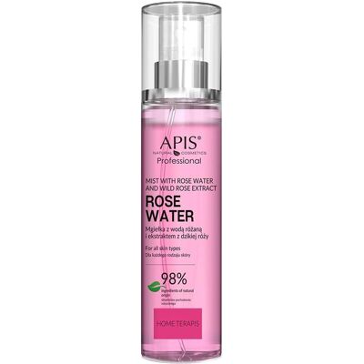 Apis Natural Cosmetics Rozenwater Gezichtsspray - 150ml Apis Natural Cosmetics Rozenwater Gezichtsspray - 150ml