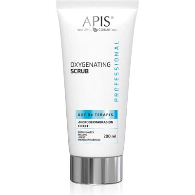 APIS Oxy O2 - Peeling - Mikrodermabrasionseffekt - 200ml APIS Oxy O2 - Peeling - Mikrodermabrasionseffekt - 200ml