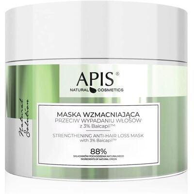 Apis Natural Cosmetics Natural Solution 3% Baicapil Masca pentru Păr - Tip de păr Apis Natural Cosmetics Natural Solution 3% Baicapil Masca pentru Păr - Tip de păr