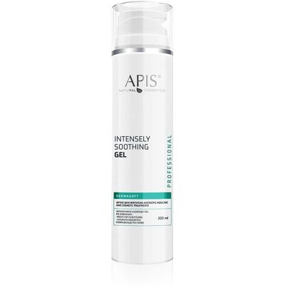 Żel Kojący Apis Dermasoft - 200ml - Pielęgnacja Wrażliwej Skóry Żel Kojący Apis Dermasoft - 200ml - Pielęgnacja Wrażliwej Skóry