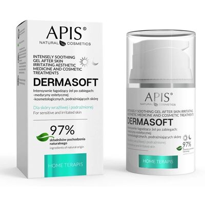 Apis Natural Cosmetics TerApis Łagodzący żel - Pielęgnacja dla wrażliwej skóry Apis Natural Cosmetics TerApis Łagodzący żel - Pielęgnacja dla wrażliwej skóry