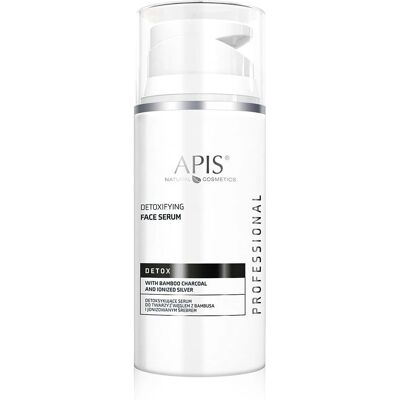 Apis Natural Cosmetics Detox Professional Serum - Idratante per pelle grassa Apis Natural Cosmetics Detox Professional Serum - Idratante per pelle grassa