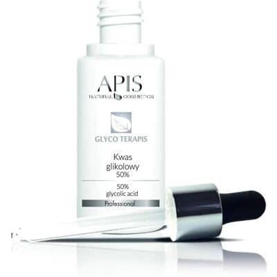 Apis Glyco Terapis Glycolsäure 50% - Gesichtsserum Apis Glyco Terapis Glycolsäure 50% - Gesichtsserum
