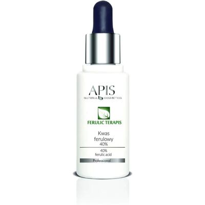 Apis Natural Cosmetics Ferulic Acid 40% Serum - Anti-Aging & Exfoliating Apis Natural Cosmetics Ferulic Acid 40% Serum - Anti-Aging & Exfoliating