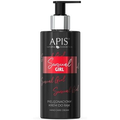 Apis Natural Cosmetics Sensual Girl pflegende Handcreme - Handcreme Apis Natural Cosmetics Sensual Girl pflegende Handcreme - Handcreme