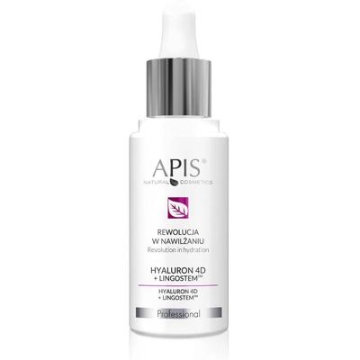 Apis Natural Cosmetics Hyaluron 4D + Lingostem Ορός - Ενυδατική Θεραπεία Προσώπου Apis Natural Cosmetics Hyaluron 4D + Lingostem Ορός - Ενυδατική Θεραπεία Προσώπου