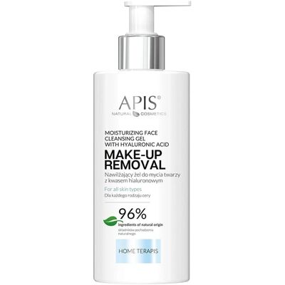 Apis Natural Cosmetics Home TerApis Hidratáló Tisztító Gél 300 ml - Arc- és Kasvotisztító Apis Natural Cosmetics Home TerApis Hidratáló Tisztító Gél 300 ml - Arc- és Kasvotisztító