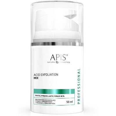 Apis Naturkosmetik - Exfoliation Acid Mix - Gesichtsmaske Apis Naturkosmetik - Exfoliation Acid Mix - Gesichtsmaske