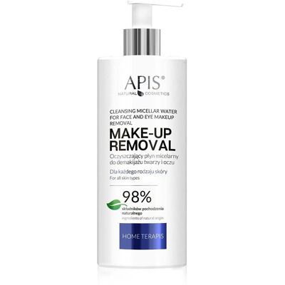 Apă Micelară Apis TerApis - Față & Ochi - 300ml Apă Micelară Apis TerApis - Față & Ochi - 300ml