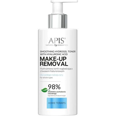 Apis Natural Cosmetics Hydrogel Tonic with Hyaluronic Acid 300ml - Facial Toner Apis Natural Cosmetics Hydrogel Tonic with Hyaluronic Acid 300ml - Facial Toner