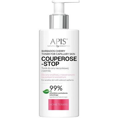 Apis Natural Cosmetics Couperose-Stop Arcmaszk - Az érzékeny bőrre Apis Natural Cosmetics Couperose-Stop Arcmaszk - Az érzékeny bőrre