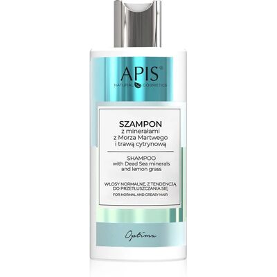 MANADA - Mineralreicher Feuchtigkeits-Shampoo mit Zitrone & Totes Meer Mineralien MANADA - Mineralreicher Feuchtigkeits-Shampoo mit Zitrone & Totes Meer Mineralien