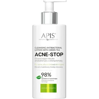 Apis Grüner Tee Gesichtsreiniger - Acne-Stop Apis Grüner Tee Gesichtsreiniger - Acne-Stop