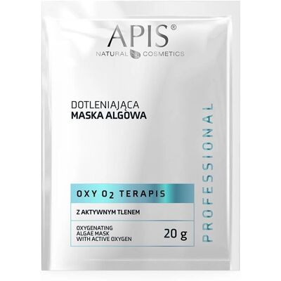 Apis Natural Cosmetics Oxy O2 TerApis - Nawilżająca maseczka na twarz dla zmęczonej skóry Apis Natural Cosmetics Oxy O2 TerApis - Nawilżająca maseczka na twarz dla zmęczonej skóry