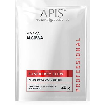 Apis Natural Cosmetics Himbeere Glow Gesichtsmaske - Regenerierend & Aufhellend Apis Natural Cosmetics Himbeere Glow Gesichtsmaske - Regenerierend & Aufhellend
